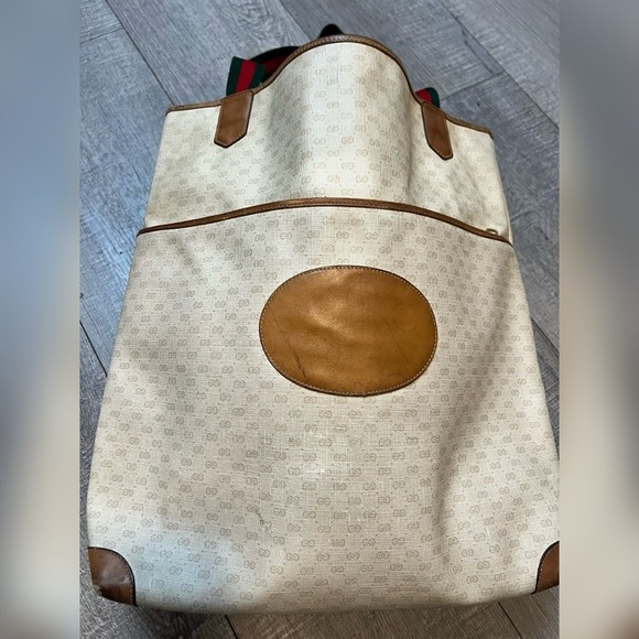 Gucci Vintage Supreme GG Web
Shopper Tote Bag $998 - Picture 6 of 11